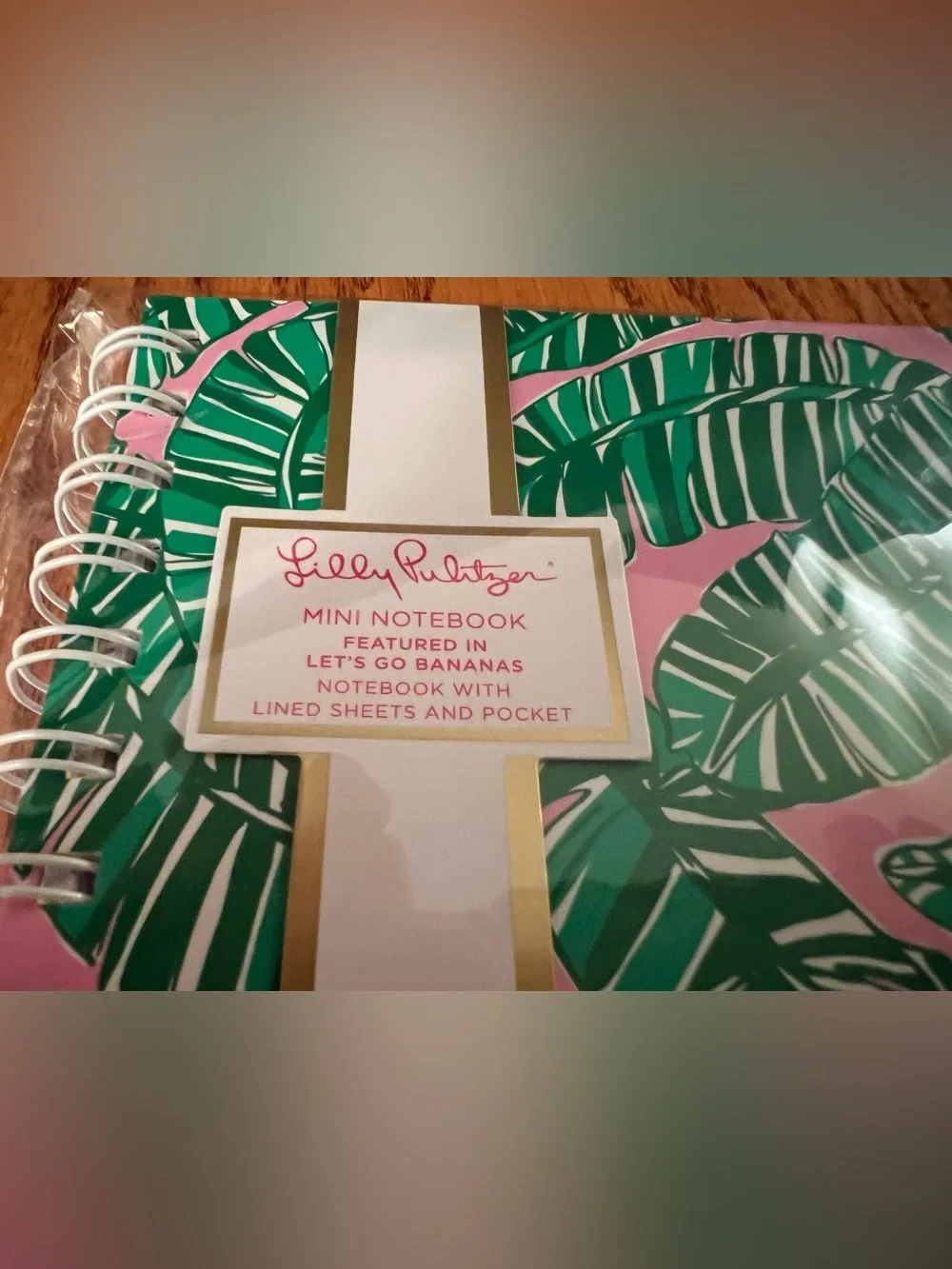 Lilly Pulitzer new plastic